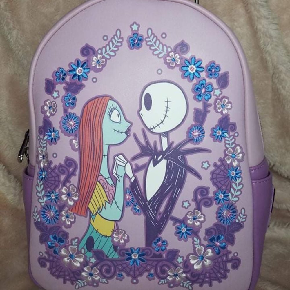 Nightmare Before Christmas mini backpack